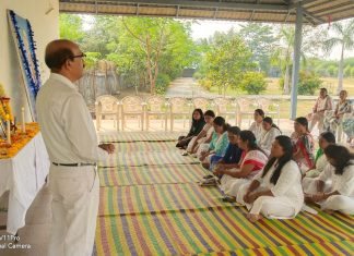 महामानव डॉ. बाबासाहेब आंबेडकर यांना अभिवादन: