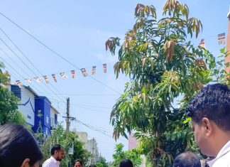 भिलगाव येथील अग्रसेननगर सोसायटीत चारिकेचे आयोजन