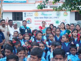 खसाळा गावात ‘स्वच्छता ही सेवा’ अभियानांतर्गत महा श्रमदान