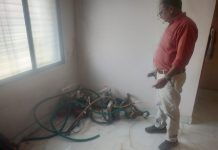 सावली नगरपंचायतीची धडक कारवाई