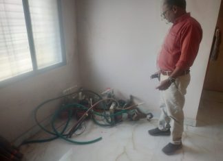 सावली नगरपंचायतीची धडक कारवाई